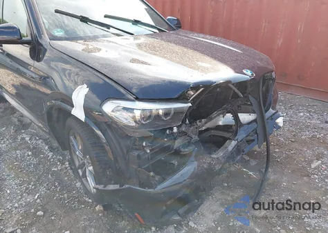 2019 BMW X3 xDrive30I from USA, damaged, VIN 5UXTR9C51KLP92299